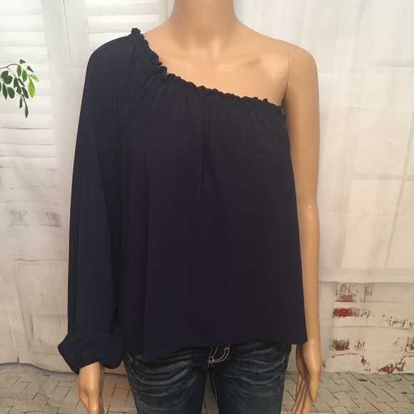 Chelsea28 Tops - Chelsea28 One Shoulder Top
